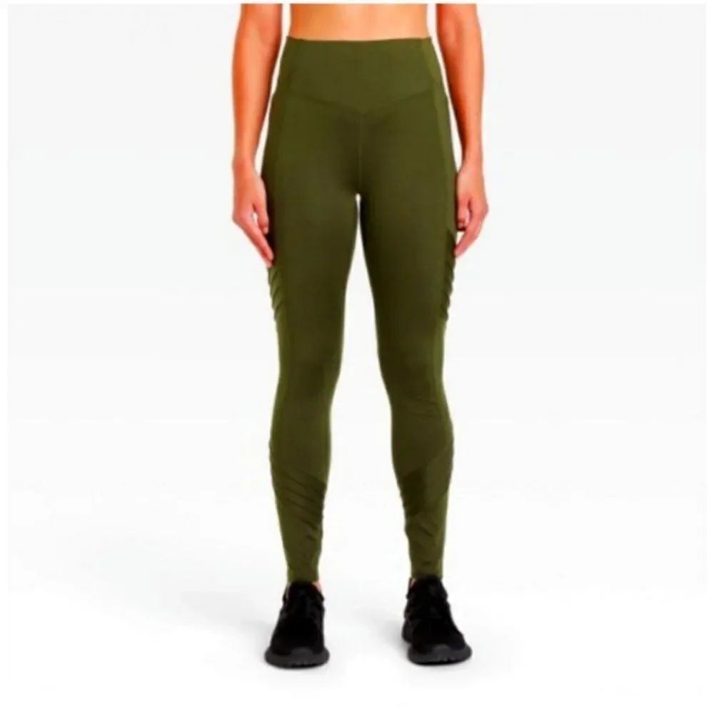 All in motion olive green ultra high-rise legging, XL